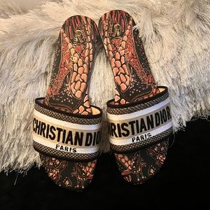 Christian Dior Slides Luxury Slides